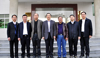廣東省農(nóng)業(yè)廳鄭偉儀廳長一行蒞臨我司指導工作