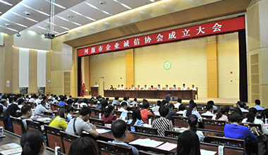 廣東霸王花實業(yè)集團擔任首屆河源市企業(yè)誠信協(xié)會名譽會長