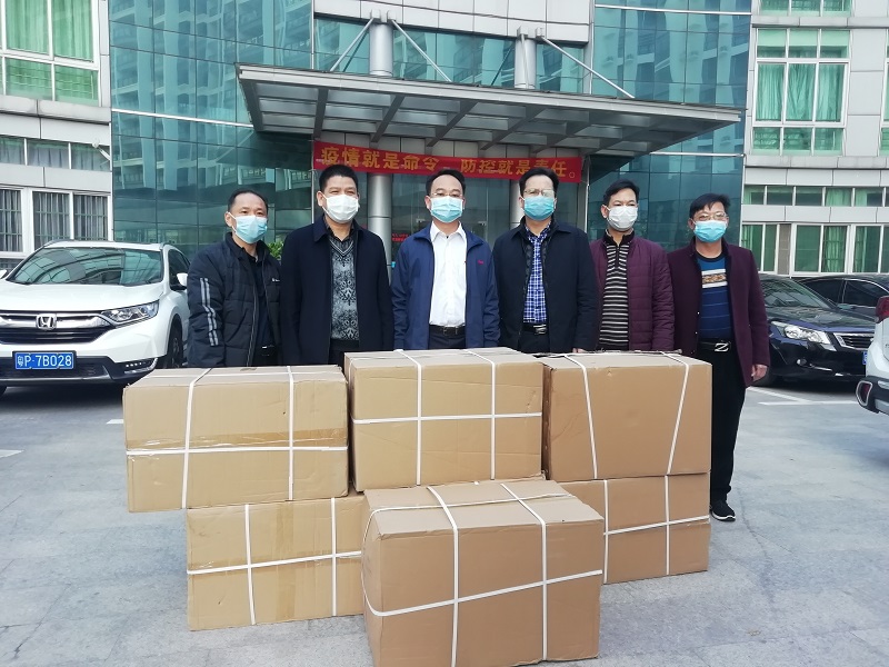 2020年2月,霸王花集團累計捐款捐醫療物資共計106萬